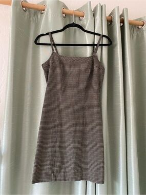 Vintage Byer Too! CA Green Plaid Mini Dress